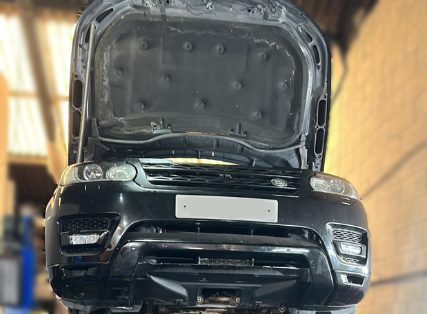 rebuild Land Rover engines