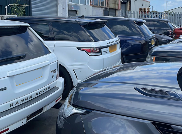 rebuild Range Rover engines