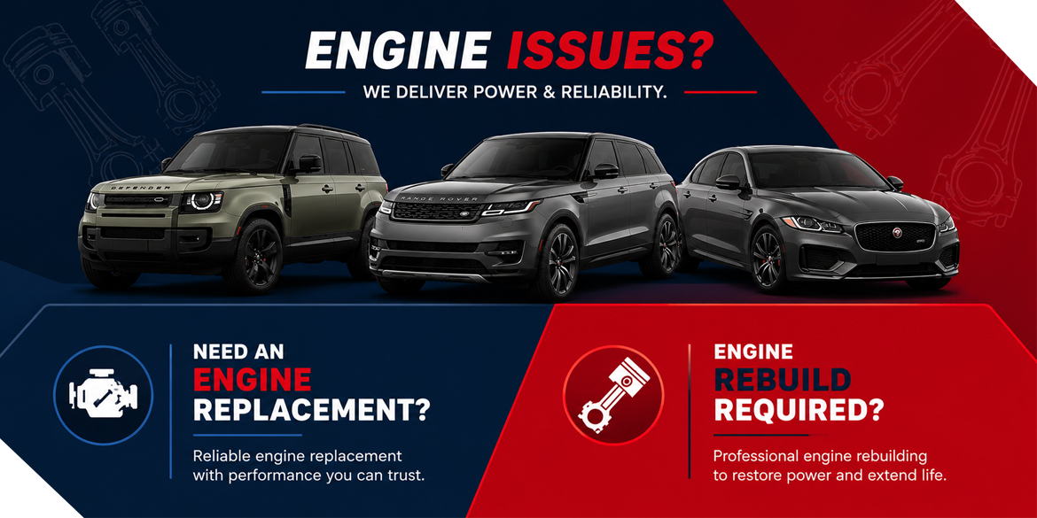 BRJ Commercial Accessories engines replacement